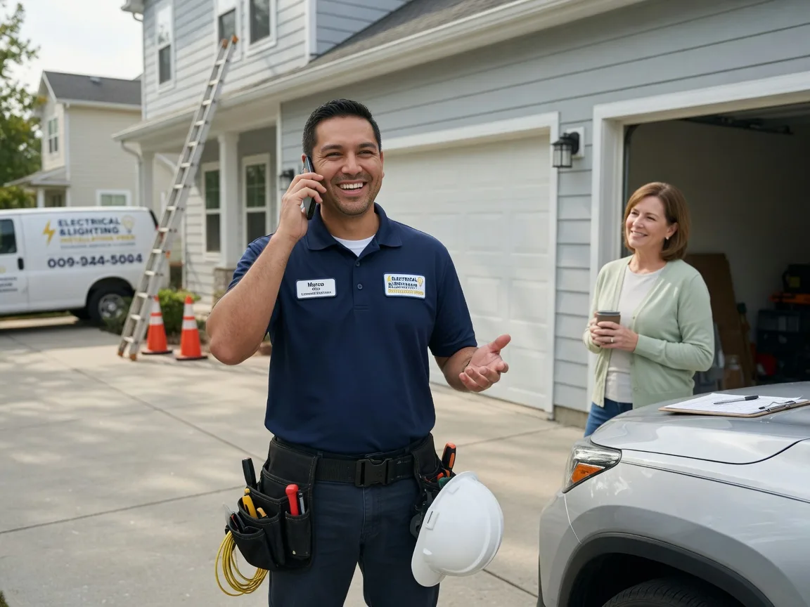Licensed Electrician Waveland, IN FAQs